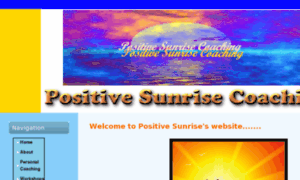 Positive-sunrise-coaching.com thumbnail