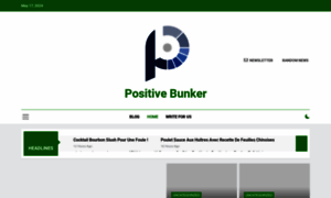 Positivebunker.com thumbnail