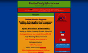 Positivefamilybehavior.com thumbnail