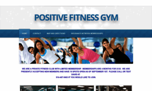 Positivefitnessgym.net thumbnail