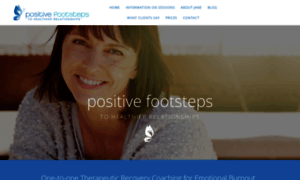 Positivefootsteps.co.uk thumbnail