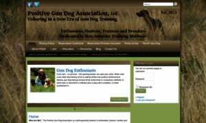 Positivegundogassociation.com thumbnail