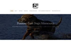 Positivegundogsmn.com thumbnail