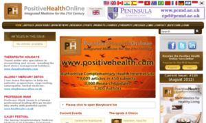 Positivehealthonline.com thumbnail