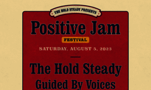 Positivejamfest.com thumbnail