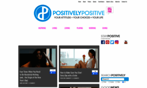 Positivelypositive.com thumbnail