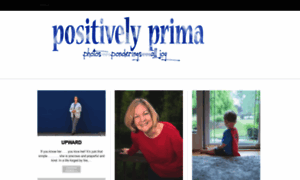 Positivelyprima.com thumbnail
