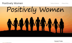 Positivelywomen.org.uk thumbnail