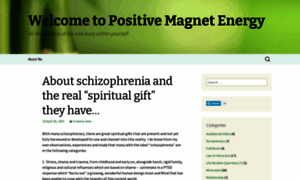 Positivemagnetenergy.wordpress.com thumbnail