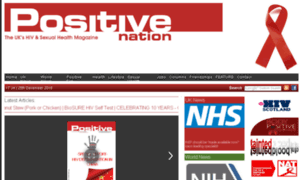 Positivenation.co.uk thumbnail