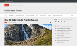 Positivenewsromania.com thumbnail