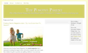 Positiveparentmagazine.com thumbnail