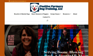 Positivepartnersdogtraining.com thumbnail