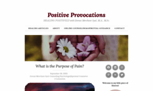 Positiveprovocations.com thumbnail