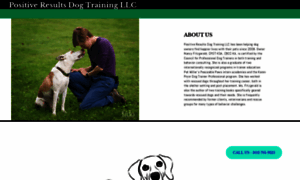 Positiveresultsdogtraining.com thumbnail