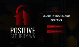 Positivesecuritywa.com.au thumbnail