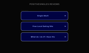 Positivesingles.reviews thumbnail