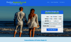 Positivesinglesuk.co.uk thumbnail