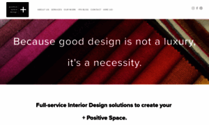 Positivespacedesign.com.au thumbnail