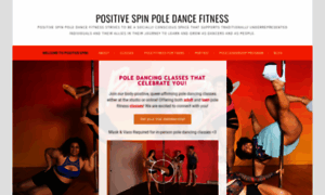 Positivespinpoledance.com thumbnail