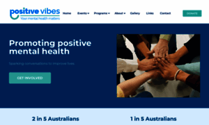 Positivevibes.org.au thumbnail