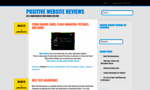 Positivewebsitereviews.wordpress.com thumbnail