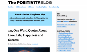 Positivityblog.com thumbnail