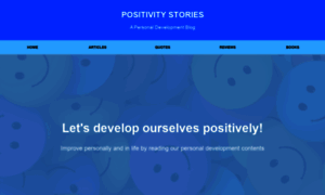 Positivitystories.com thumbnail