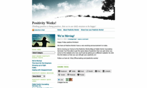 Positivityworks.wordpress.com thumbnail