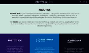 Positivobghgroup.com thumbnail