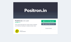 Positron.in thumbnail