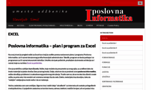 Poslovnainformatika.rs thumbnail