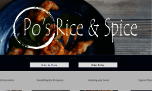 Posriceandspice.com thumbnail