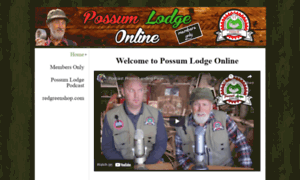 Possumlodgeonline.com thumbnail