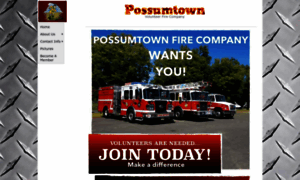 Possumtownfire.com thumbnail