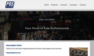 Possystems.com thumbnail