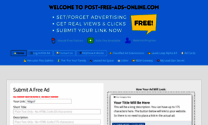 Post-free-ads-online.com thumbnail