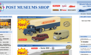 Post-museums-shop.de thumbnail