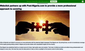 Post-nigeria.com thumbnail