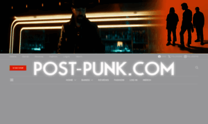 Post-punk.com thumbnail