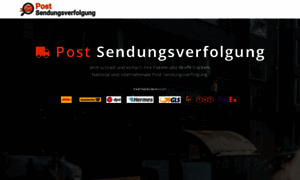 Post-sendungsverfolgung.com thumbnail