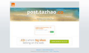 Post.tazhao.co thumbnail