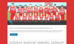 Post15westbaseball.com thumbnail