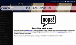 Post1portland.org thumbnail