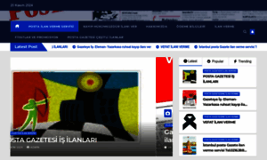 Posta-ilanservisi.net thumbnail