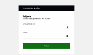 Posta.telemach.net thumbnail