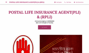 Postal-life-insurance-agent.business.site thumbnail