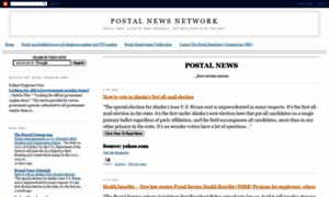 Postal-news-network.blogspot.com thumbnail