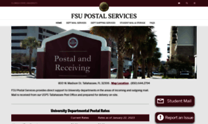 Postal.fsu.edu thumbnail