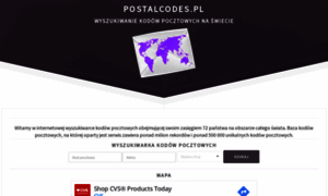 Postalcodes.pl thumbnail
